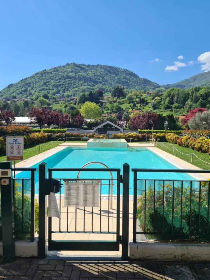 Giardino E Piscina Apartment Bellagio Eksteriør bilde