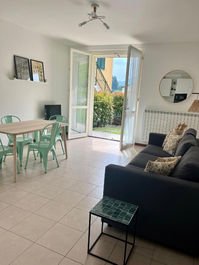 Giardino E Piscina Apartment Bellagio Eksteriør bilde