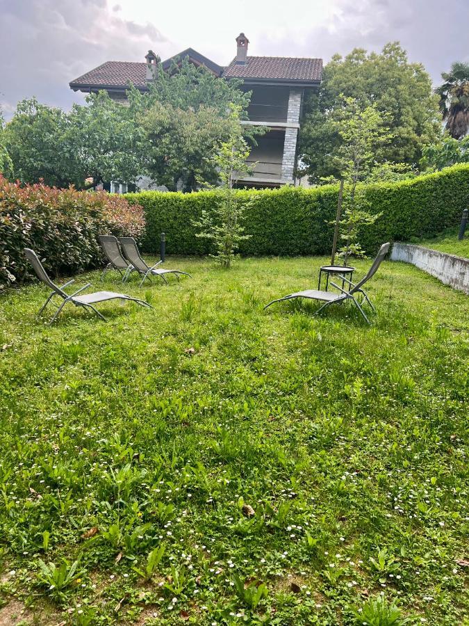 Giardino E Piscina Apartment Bellagio Eksteriør bilde