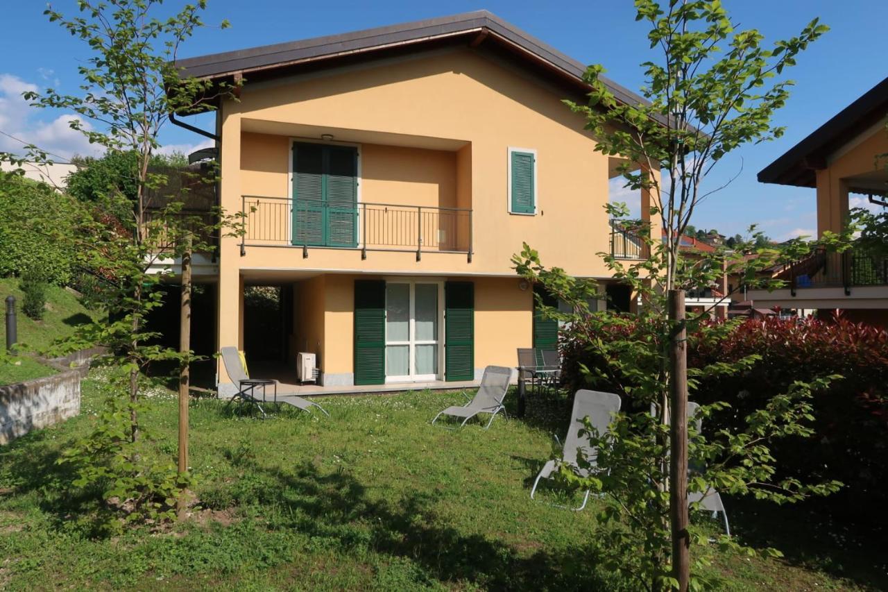 Giardino E Piscina Apartment Bellagio Eksteriør bilde