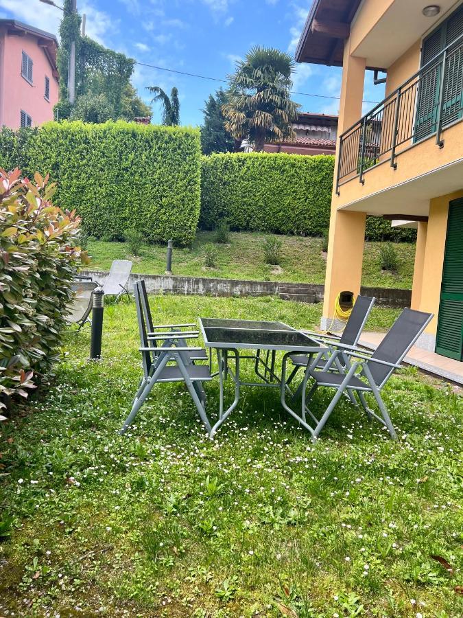 Giardino E Piscina Apartment Bellagio Eksteriør bilde